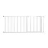 BabyDan Asta Schutzgitter Extra breit 178-183 cm weiss