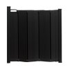 BabyDan Alma Black Lamellenbarriere 55-89cm, schraubbar