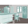 BabyDan Set Sicherheitselemente 16-tlg. Starter-Sicherheitsset, BIO
