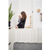 Erweiterung der Barriere Babydan ALMA offwhite