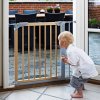 Babydan Buchensperrenverlängerung 2 Stk. á 7cm silber