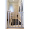 Druckbarriere BabyDan Tora, Buche/Silber, FSC 100%