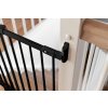 Barriere Babydan Ebba Schwarz 67-105,5 cm Metall, schraubbar