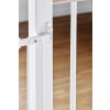 Barriere Babydan Ebba Weiß 67-105,5 cm Metall, schraubbar