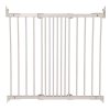 Barriere Babydan Ebba Weiß 67-105,5 cm Metall, schraubbar