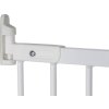 Barriere Babydan Ebba Weiß 67-105,5 cm Metall, schraubbar