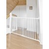 Barriere Babydan Ebba Weiß 67-105,5 cm Metall, schraubbar