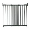 Barriere Babydan Flexi Fit Metall schwarz 67-105,5 cm schraubbar