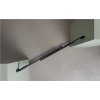 Barriere Babydan Flexi Fit Metall schwarz 67-105,5 cm schraubbar