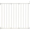 Barrier Pet Gate Streamline, Metall weiß 63,5-107 cm