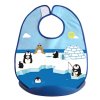 dBb Lätzchen, mit Trog, Pinguine