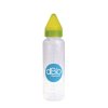 dBb Babyflasche PP 360ml, Schnuller 4+ Monate. Silikon, Grün