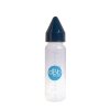 dBb Babyflasche PP 270 ml, Sauger NN. Gummi, Dunkelblau