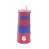 dBb Teleskopbecher, 350 ml, Rosa-Lila