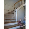 Hohe Treppenbarriere BabyDan Mona, Holz, 65-110 cm