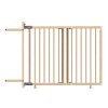 Hochbarriere BabyDan Adjust Pro Treppenschutzgitter Baluster Edition Holz, 74,5-114 cm, H. 81 cm