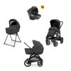 Kinderwagen Inglesina Aptica XT Darwin 4 in 1 Magnet Grau