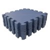 Puzzle-Spielmatte Blau 90x90 cm