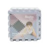 Puzzle Spielmatte Silver 90x90 cm