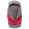 Inglesina Fußsack NewBorn Winter Muff Rot für Babywanne und Autositz