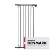 BabyDan 33 cm Verlängerung für CombiFit/Carl, schwarz