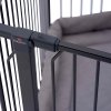 Universal-Laufstall BabyDan Carl Pentagon Playpen, schwarz