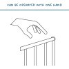501441 CombiFit One handed operation