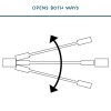 501441 CombiFit Opens both ways