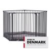Universal-Laufgitter BabyDan CombiFit 5-Eck-Laufgitter, schwarz
