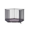 Universal-Laufgitter BabyDan CombiFit 5-Eck-Laufgitter, schwarz