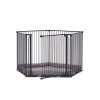 Universal-Laufgitter BabyDan CombiFit 5-Eck-Laufgitter, schwarz