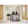 Universal-Laufgitter BabyDan CombiFit 5-Eck-Laufgitter, schwarz
