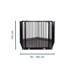 Universal-Laufgitter BabyDan CombiFit 5-Eck-Laufgitter, schwarz