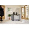 Universal-Laufgitter BabyDan CombiFit 5-Eck-Laufgitter, schwarz