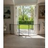 Universelles Raumtrenner BabyDan Carl X Wide, schwarz