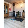 Universelles Raumteiler BabyDan Carl XX Wide, schwarz