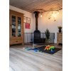 Universelles Raumteiler BabyDan Carl XX Wide, schwarz