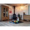 Universelles Raumteiler BabyDan Carl XX Wide, schwarz