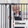 Universelles Platzschutzgitter BabyDan CombiFit M, schwarz