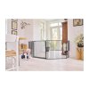 Universelles Platzschutzgitter BabyDan CombiFit XL, schwarz