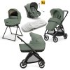 Kombi-Kinderwagen Inglesina Electa Darwin Recline Murray Green
