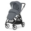 Kombi-Kinderwagen Inglesina Electa Darwin Recline Union Grey
