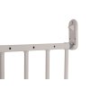 BabyDan Emma Metall-Türschutzgitter, weiß, 56,5-81,5 cm, zum Anschrauben