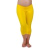 3/4 Umstandsleggings Rialto Schaft Gelb 0107