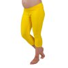 3/4 Umstandsleggings Rialto Schaft Gelb 0107