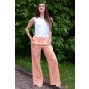 Damen Sommer Baumwollhose Campur orange 5399