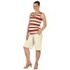 Umstandsshorts Rialto Ajacio beige 19172