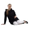 Umstands-Trainingsanzug Sweatshirt Rialto Lotte schwarz 0595