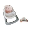 Babydan Baby Walker faltbarer Lauflernwagen, mit Spieltablett, rosa