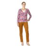 Umstandscordhose Rialto Steiny rost 4937